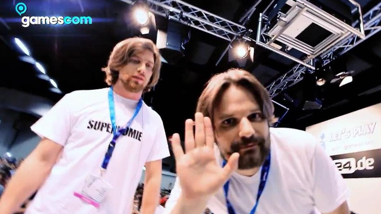gamescom 2014 - Trailer mit Messe-Ausblick
