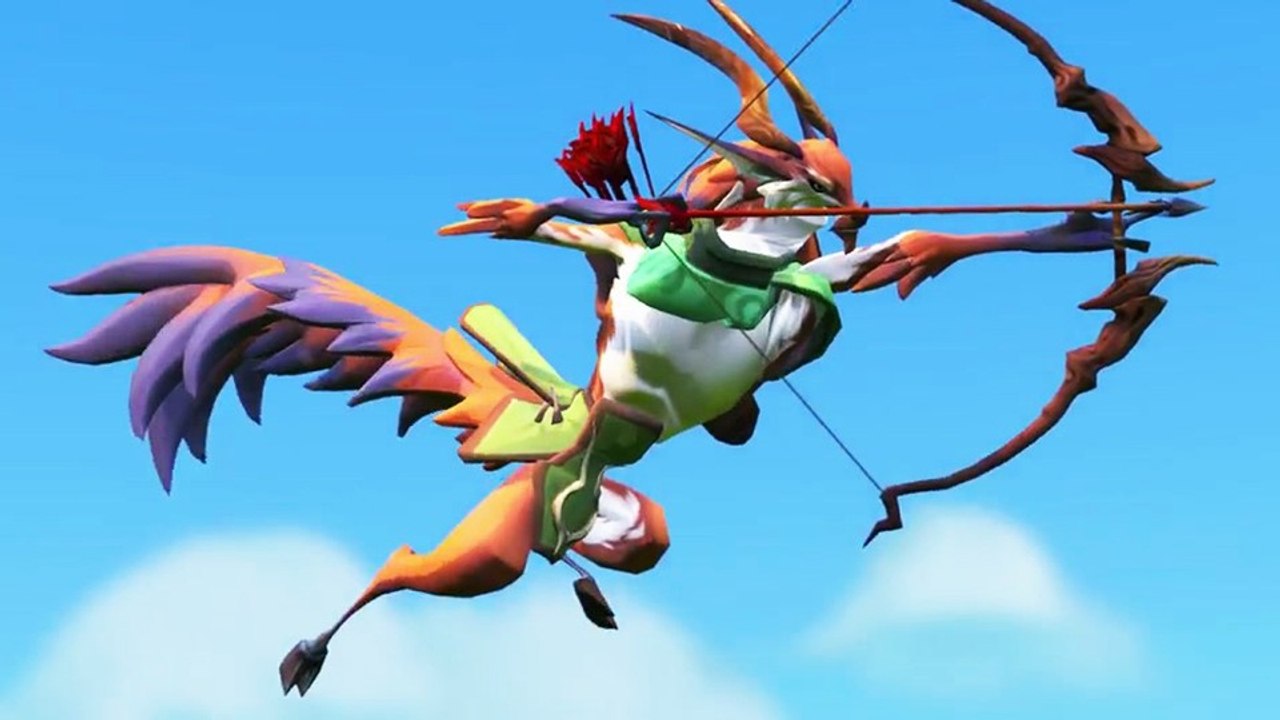 Gigantic - ankündigungstrailer zu motigas moba