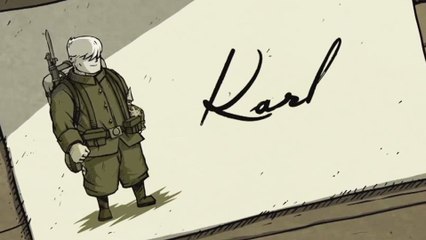 Valiant Hearts: The Great War - Ingame-Trailer zu Spielfigur Karl