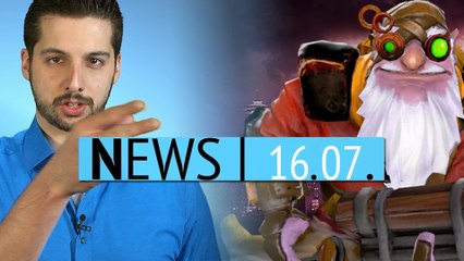 News - Mittwoch, 16. Juli 2014 - Spionage-Skandal bei Dota 2 & Angebliche Entlassungen bei Microsoft