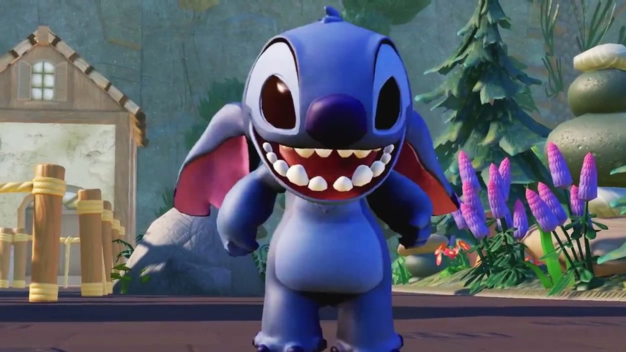 Disney Infinity 2.0 - Gameplay-Trailer zu den Charakteren »Stitch« & »Tinker Bell«