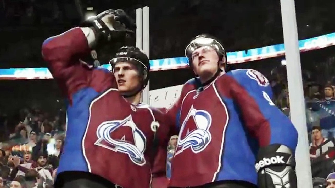 NHL 15 - Ingame-Trailer: Realistische Physik