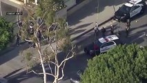 فيديو: مقتل شرطيين ومشتبه به بعد إطلاق نار في كاليفورنيا