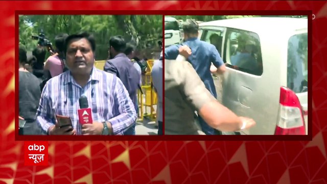 National Herald Case: Rahul Gandhi arrives at ED office for questioning, Congress protest outside AICC