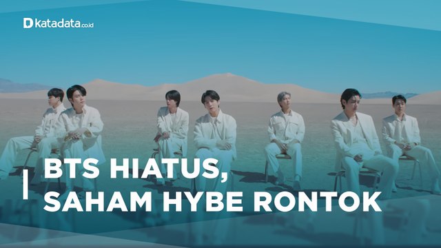 BTS Putuskan Hiatus, Saham HYBE Anjlok Lebih 20%