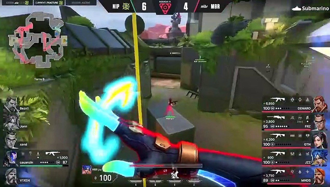 Cauanzin Does A 1v5 Ninja Defuse!