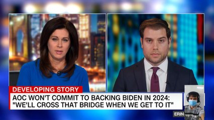 DNC member tells CNN Biden shouldn't run in 2024, says voters are looking for 'change candidate'