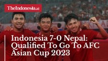 Indonesia 7-0 Nepal: Qualified To Go To AFC Asian Cup 2023