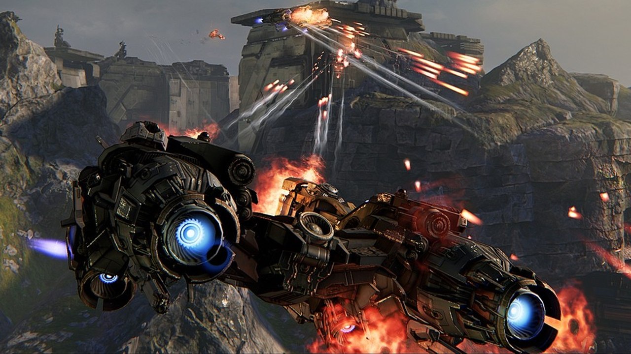 Dreadnought - Vorschau-Video zum Sci-Fi-Schlachtschiff-Spiel von Yager