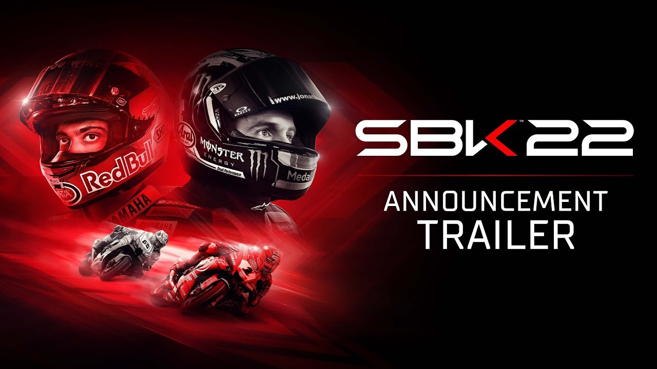 SBK 22 - Trailer d'annonce