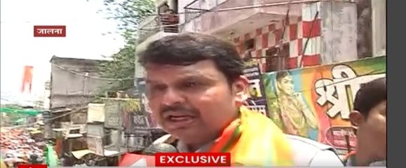 Devendra Fadnavis Jalna : अडीच वर्ष तुम्ही झोपून होता का? या मोर्चानंतर सरकारला जागं व्हावं लागलं