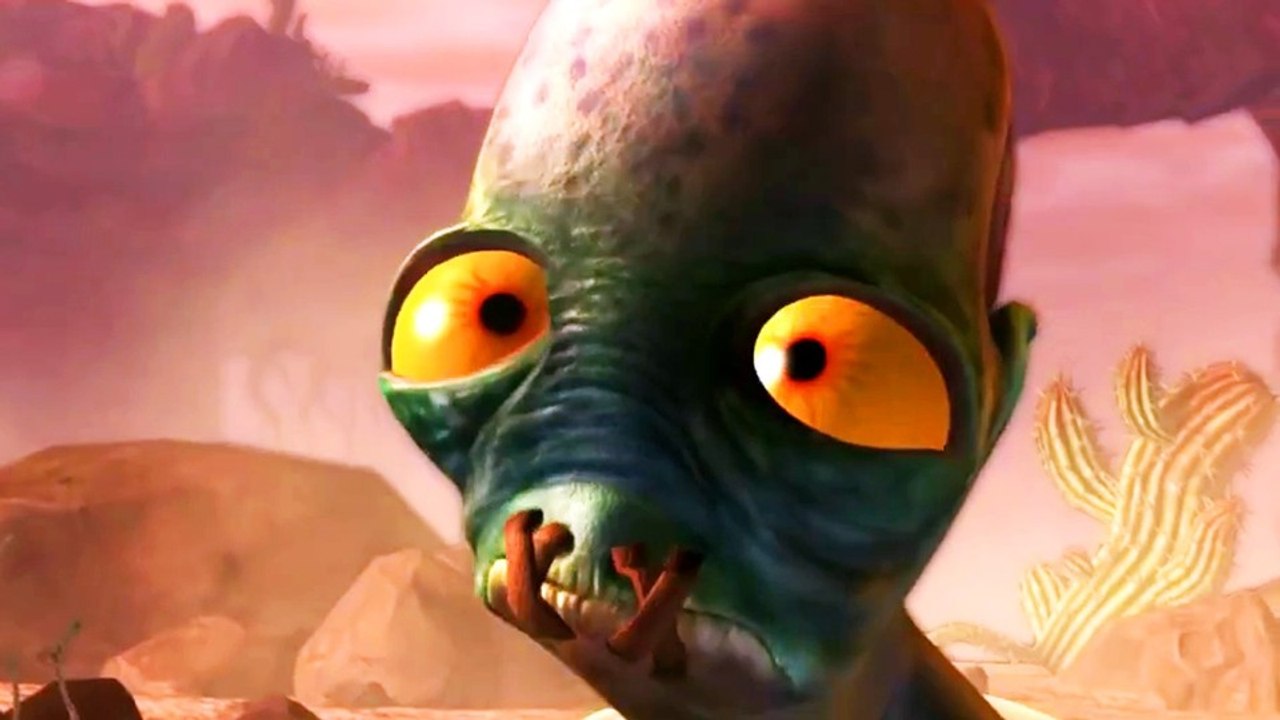 Oddworld: abe's odysse - new 'n' tasty - launch-trailer zum jump&run-remake