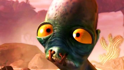 Oddworld: Abe's Odysse - New 'n' Tasty - Launch-Trailer zum Jump&Run-Remake