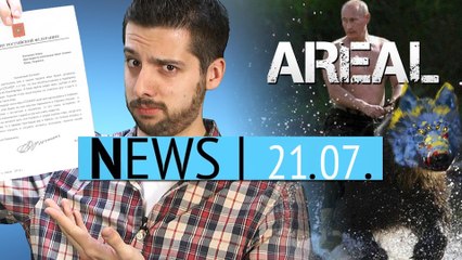 News - Montag, 21. Juli 2014 - Putin liebt Areal, Rock Band für PS4 & XB1 & Dota-2-Finale