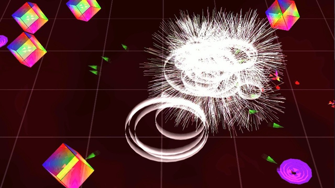 Was ist... Sixty Second Shooter Prime? - Angespielt-Video: Der kleine Bruder von Geometry Wars