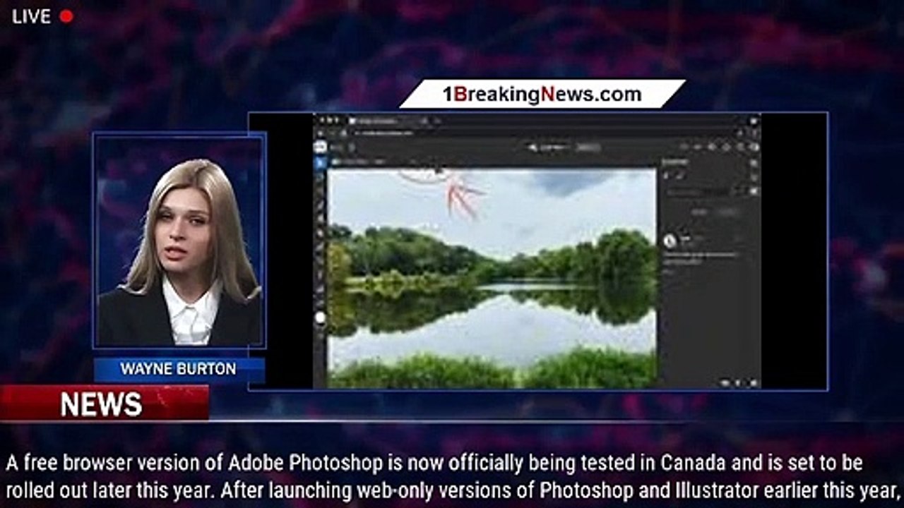 Adobe's BrowserBased Available for Free