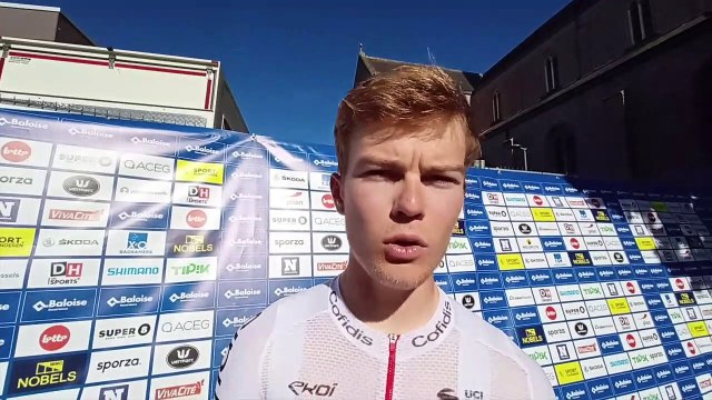 Tour de Belgique 2022 - Axel Zingle : L'équipe Cofidis vient là pour un bon classement général