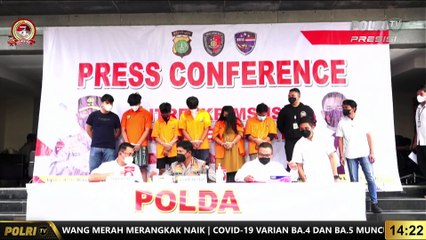 PRESISI UPDATE : Konferensi Pers Polda Metro Jaya Terkait Pengungkapan Kasus Pinjaman Online