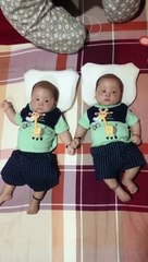 Cute Twin Babies After IVF, Cute Twin Babies shorts {Our stars},  @STAR Fertility - Dr Mandeep Kaur
