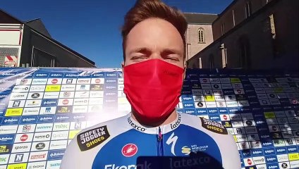 Tour de Belgique 2022 - Florian Sénéchal : "Les étapes et le général, on va voir ce qu'il est possible de faire"