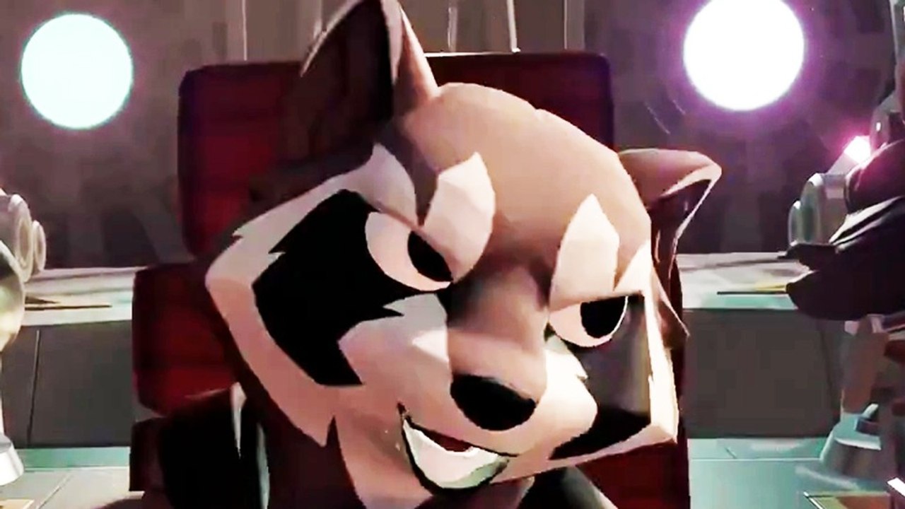 Disney Infinity 2.0: Marvel Super Heroes - Trailer: Guardians of the Galaxy