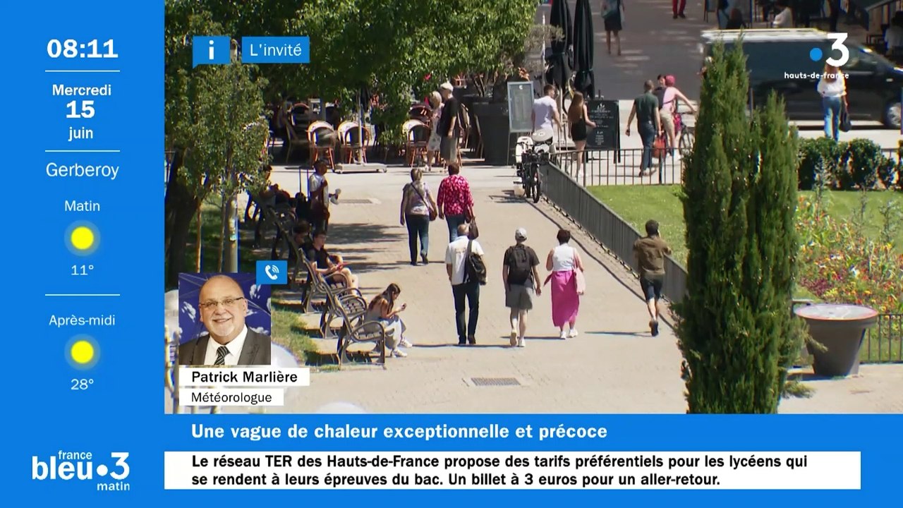 Patrick Marlière, prévisionniste chez Agate Météo