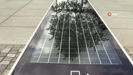 Ordu'da şarjlı bank: Güneş enerjisi ile çalışan ve 6 adet telefonu aynı anda şarj edilebilen bank üretildi