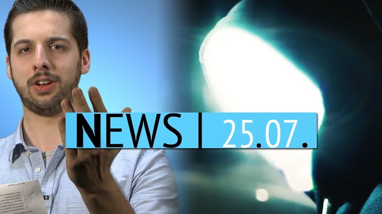 News - Freitag, 25. Juli 2014 - Neues Bioware-Spiel, Bioshock-Teaser & Destiny für alle!