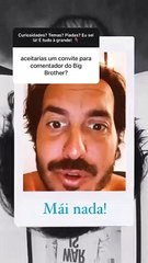 Comentador do 'Big Brother'? António Bravo manda 'dica' à TVI