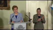 Scozia, Sturgeon lancia una nuova campagna per l'indipendenza