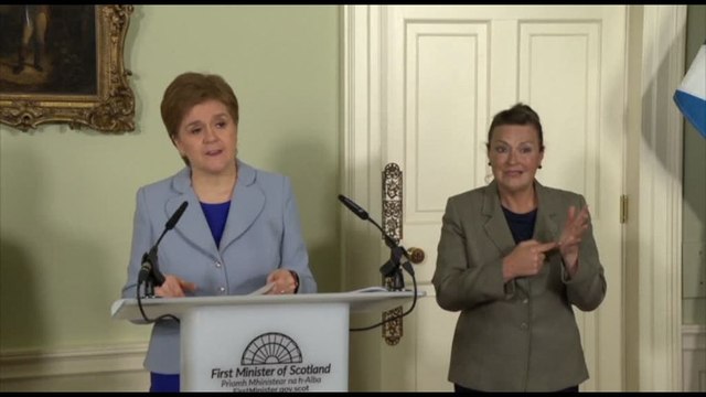 Scozia, Sturgeon lancia una nuova campagna per l'indipendenza