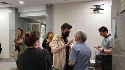 Türk bayrağındaki hilale asılmış insan silueti çizen sanığa hapis cezası