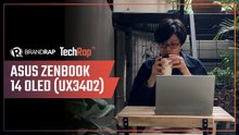 TechRap UnRap: The new ASUS Zenbook 14 OLED