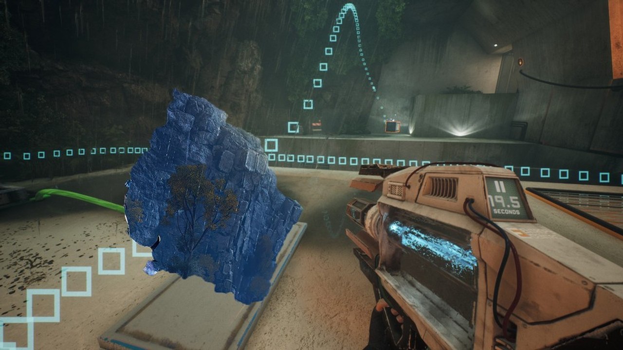 The entropy center wirkt im trailer wie portals geistiger nachfolger