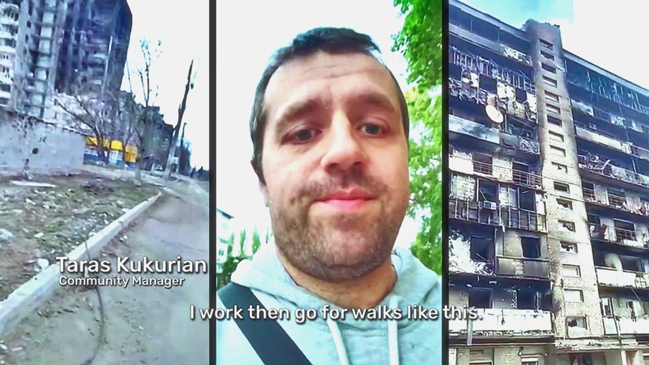 Die Stalker-Macher sprechen in ihrem Entwickler-Tagebuch über die Schrecken des Krieges