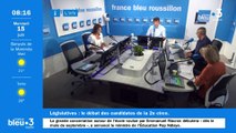 Législatives P-O : Revivez le débat entre les candidates RN et Renaissance dans la 2è circonscription