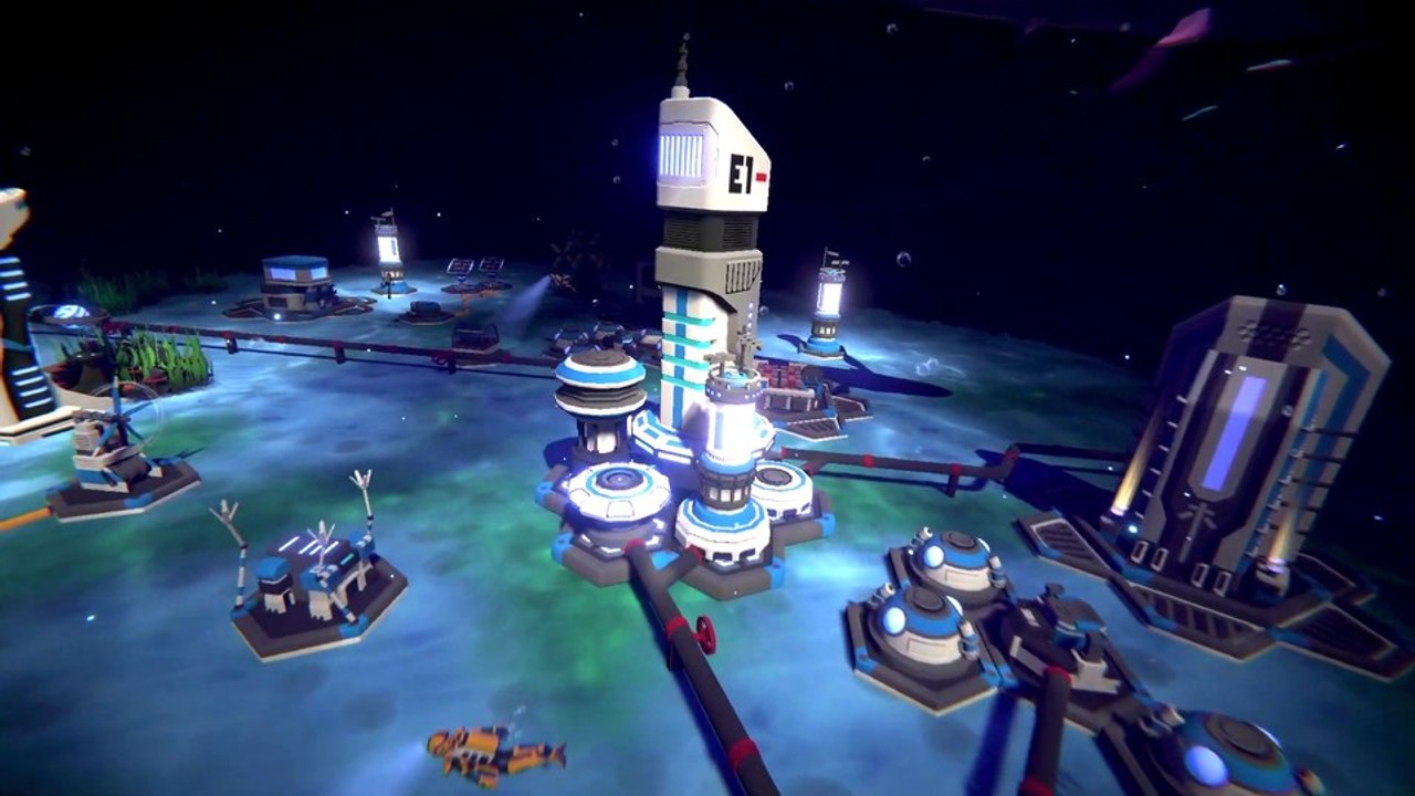 Abyssals: Im neu angekündigten Survival-Städtebauspiel baut ihr eine Unterwasserkolonie