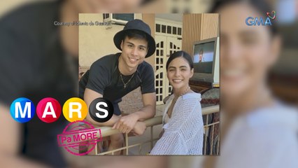 Mars Pa More: John Vic, naka-volleyball si Lovi Poe!