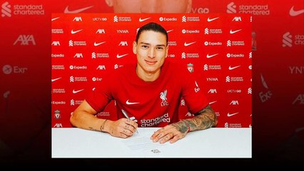 LANGSUNG PAKAI JERSEY LIVERPOOL DARWIN NUNEZ RESMI JD PEMAIN ANYAR THE REDS, BIKIN KLOPP KEGIRANGAN
