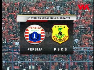 Liga Djarum Indonesia 2007 || Persija vs PSDS