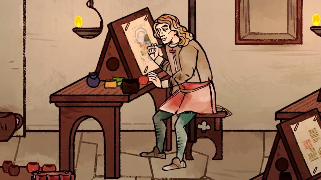 Pentiment: Der Trailer versetzt euch ins mittelalterliche Oberbayern