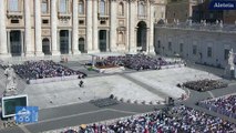 Audience générale du pape François du 15 juin 2022