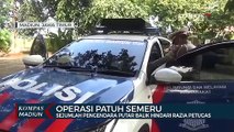 Operasi Patuh Semeru, Sejumlah Pengendara Putar Balik Hindari Razia Petugas