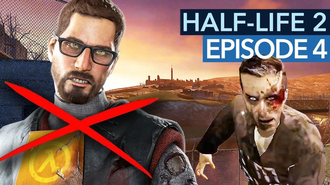 Half-life 2: episode 4 - diesen shooter wollte valve nicht haben