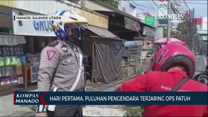 Puluhan Pengendara Terjaring Ops Patuh