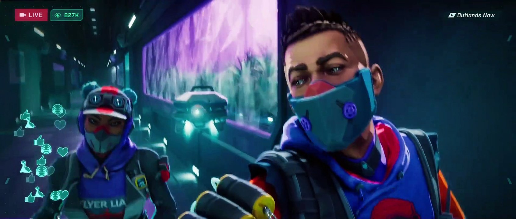 Octane aus Apex Legends wurde enthüllt - So sieht der Psychokiller wirklich unter der Maske aus