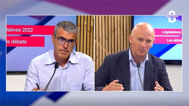 Elections législatives 2022 - Second tour 2e circonscription de Savoie