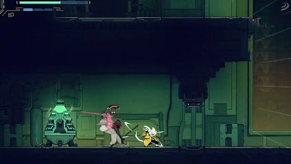 Gameplay de Nine Sols, un sorprendente Sekiro 2D de los creadores de Detention y Devotion