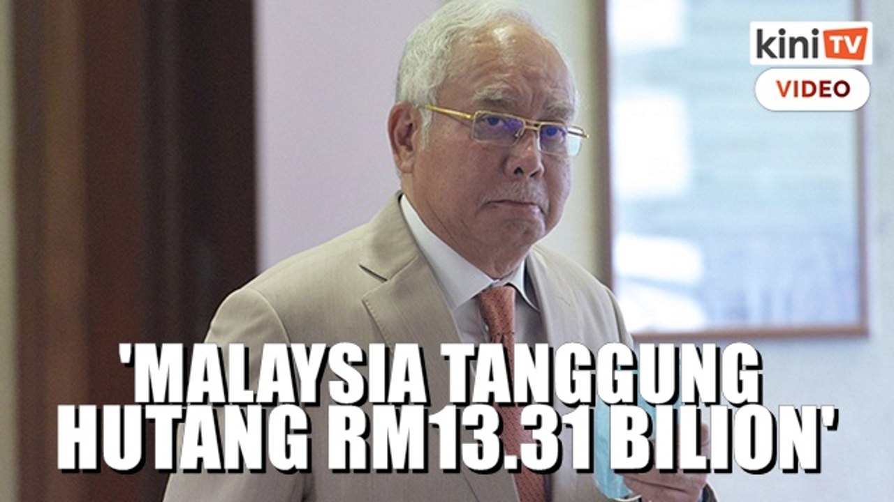 Kerajaan tanggung hutang RM13.3b 1MDB, kata bekas pegawai MOF