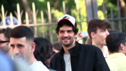 El romántico paseo de Sara Carbonero y Nacho Taboada